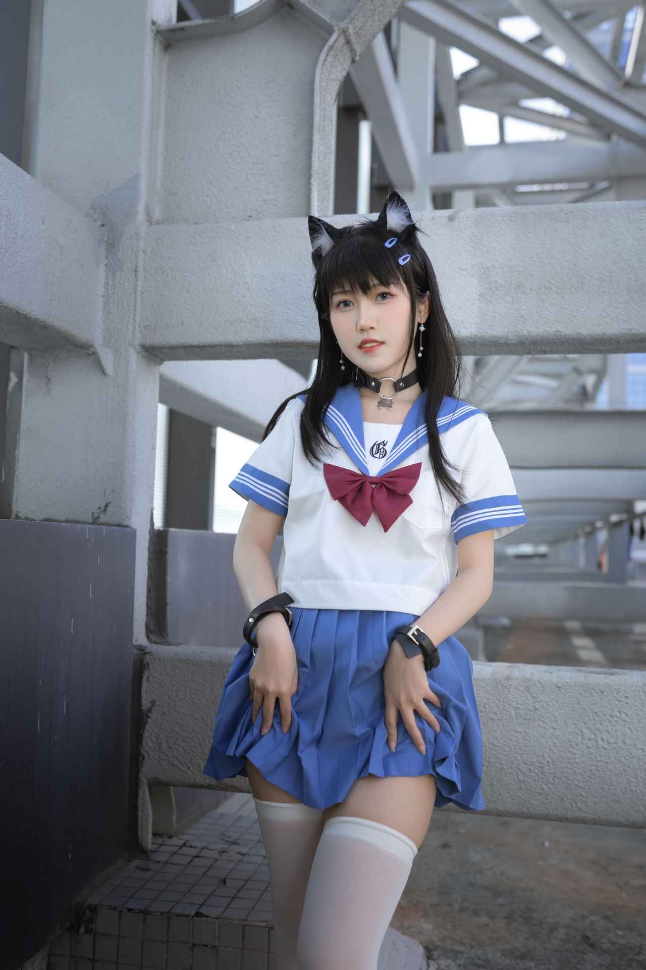 不呆猫No.039 - 天台小m猫 [96P 1V]